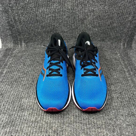 Saucony Guide 14 Blue Black White Athletic Running Shoes Mens 11 S20654-130 - Picture 2 of 9